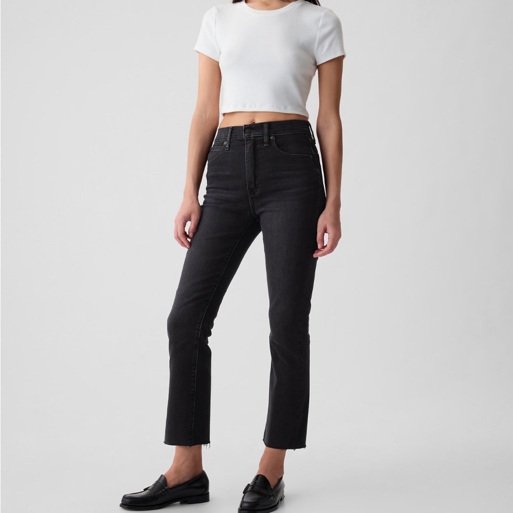 NWT GAP High Rise Kick Fit Jean